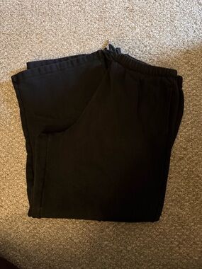 PINK Victoria's Secret Black Sweatpants